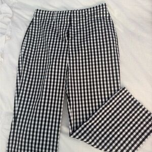 Burberry NWT Gingham Women’s Pants